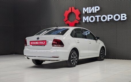 Volkswagen Polo VI (EU Market), 2019 год, 1 265 000 рублей, 4 фотография