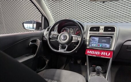 Volkswagen Polo VI (EU Market), 2019 год, 1 265 000 рублей, 13 фотография