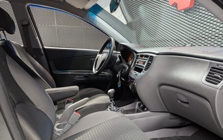 KIA Rio II, 2008 год, 499 000 рублей, 21 фотография