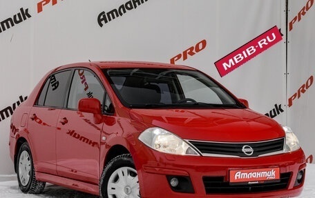 Nissan Tiida, 2012 год, 955 000 рублей, 3 фотография