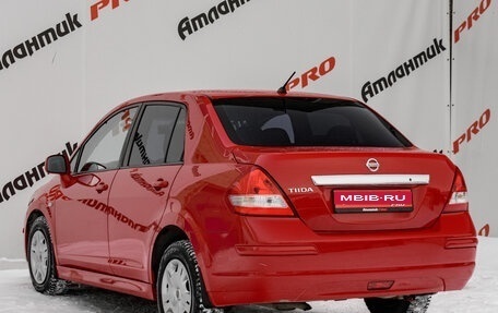 Nissan Tiida, 2012 год, 955 000 рублей, 5 фотография