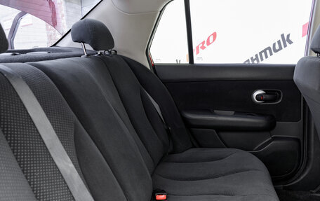 Nissan Tiida, 2012 год, 955 000 рублей, 21 фотография