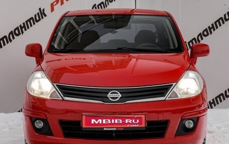 Nissan Tiida, 2012 год, 955 000 рублей, 2 фотография