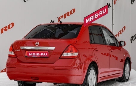 Nissan Tiida, 2012 год, 955 000 рублей, 7 фотография