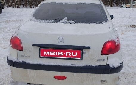 Peugeot 206, 2007 год, 125 000 рублей, 1 фотография