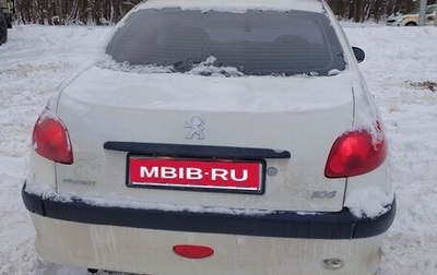 Peugeot 206, 2007 год, 125 000 рублей, 1 фотография