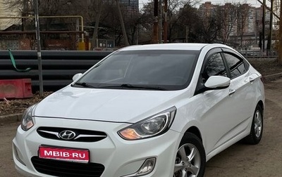 Hyundai Accent IV, 2012 год, 990 000 рублей, 1 фотография