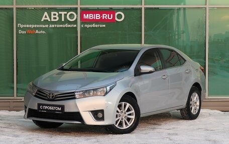 Toyota Corolla, 2013 год, 1 349 000 рублей, 1 фотография
