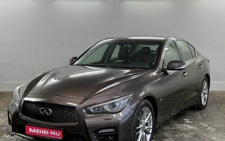 Infiniti Q50 I рестайлинг, 2014 год, 1 645 000 рублей, 1 фотография