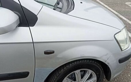 Hyundai Getz I рестайлинг, 2005 год, 300 000 рублей, 7 фотография