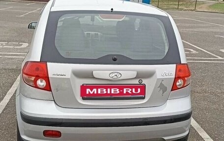 Hyundai Getz I рестайлинг, 2005 год, 300 000 рублей, 4 фотография