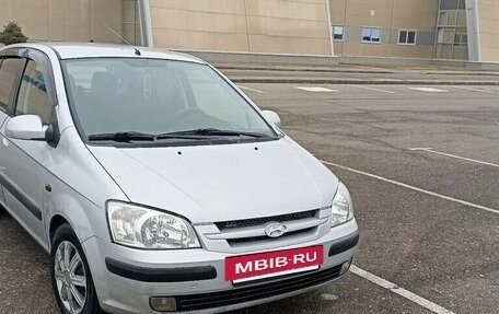 Hyundai Getz I рестайлинг, 2005 год, 300 000 рублей, 10 фотография
