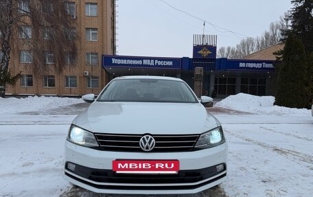 Volkswagen Jetta VI, 2016 год, 1 250 000 рублей, 4 фотография