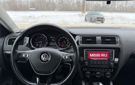 Volkswagen Jetta VI, 2016 год, 1 250 000 рублей, 18 фотография