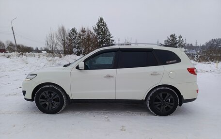 Hyundai Santa Fe III рестайлинг, 2010 год, 1 550 000 рублей, 4 фотография