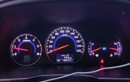 Hyundai Santa Fe III рестайлинг, 2010 год, 1 550 000 рублей, 5 фотография