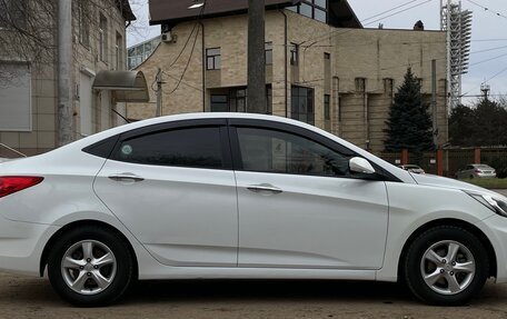 Hyundai Accent IV, 2012 год, 990 000 рублей, 5 фотография