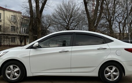 Hyundai Accent IV, 2012 год, 990 000 рублей, 4 фотография