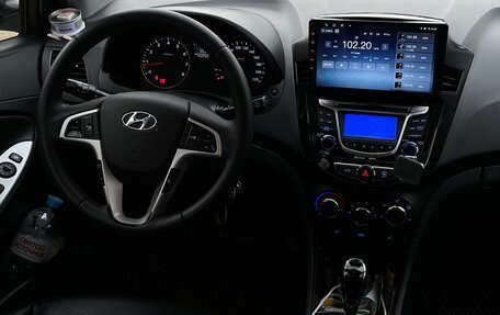 Hyundai Accent IV, 2012 год, 990 000 рублей, 16 фотография