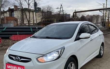 Hyundai Accent IV, 2012 год, 990 000 рублей, 7 фотография