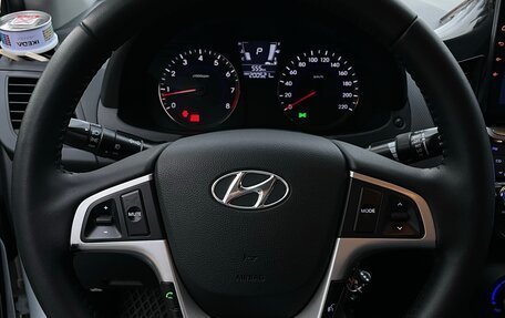 Hyundai Accent IV, 2012 год, 990 000 рублей, 17 фотография