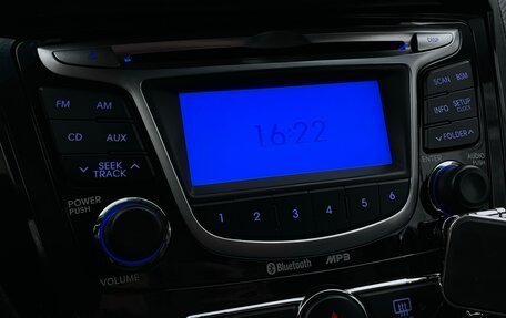 Hyundai Accent IV, 2012 год, 990 000 рублей, 19 фотография