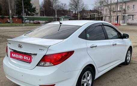 Hyundai Accent IV, 2012 год, 990 000 рублей, 10 фотография