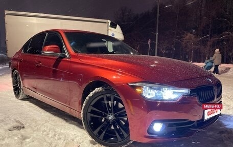 BMW 3 серия, 2017 год, 2 400 000 рублей, 8 фотография