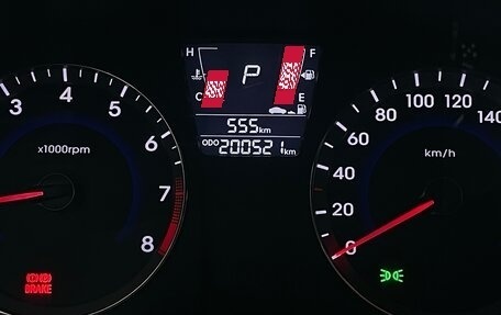 Hyundai Accent IV, 2012 год, 990 000 рублей, 21 фотография