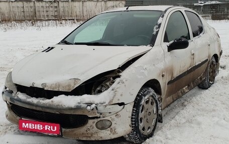 Peugeot 206, 2007 год, 125 000 рублей, 4 фотография