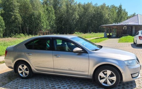 Skoda Octavia, 2016 год, 1 249 000 рублей, 2 фотография