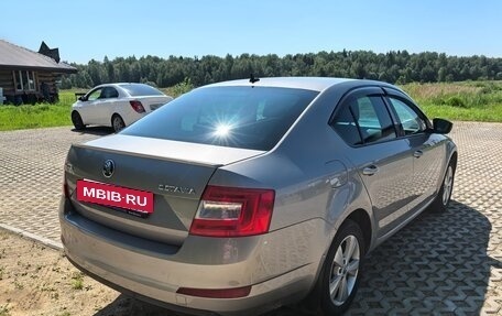 Skoda Octavia, 2016 год, 1 249 000 рублей, 4 фотография