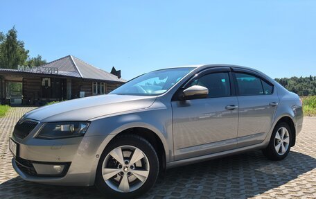 Skoda Octavia, 2016 год, 1 249 000 рублей, 9 фотография