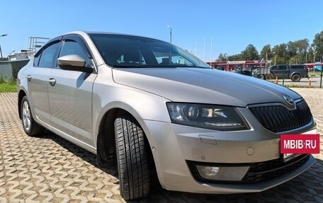 Skoda Octavia, 2016 год, 1 249 000 рублей, 11 фотография