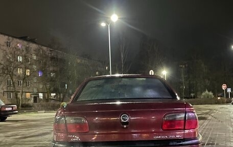 Opel Omega B, 1997 год, 120 000 рублей, 9 фотография