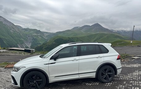 Volkswagen Tiguan II, 2021 год, 4 400 000 рублей, 29 фотография