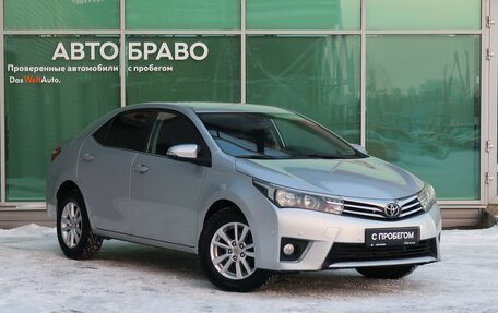 Toyota Corolla, 2013 год, 1 349 000 рублей, 3 фотография