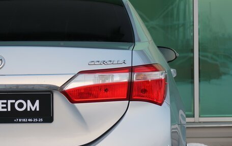 Toyota Corolla, 2013 год, 1 349 000 рублей, 8 фотография