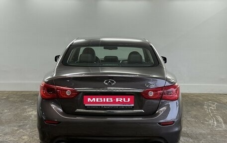 Infiniti Q50 I рестайлинг, 2014 год, 1 645 000 рублей, 3 фотография