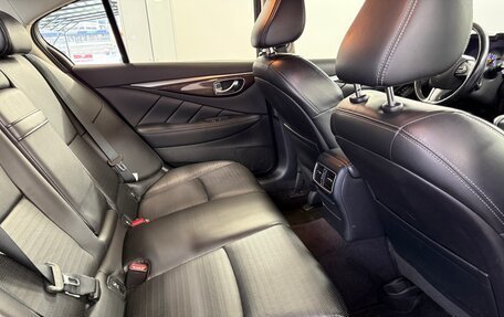 Infiniti Q50 I рестайлинг, 2014 год, 1 645 000 рублей, 15 фотография