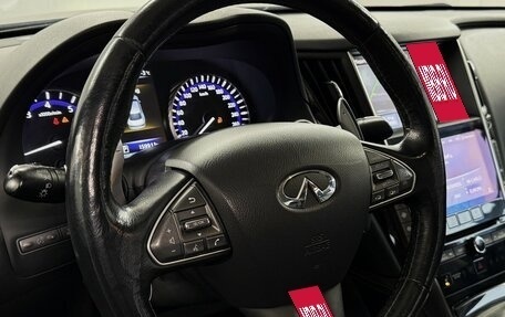 Infiniti Q50 I рестайлинг, 2014 год, 1 645 000 рублей, 13 фотография