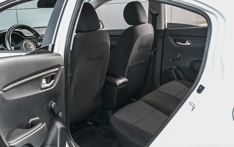 KIA Rio IV, 2017 год, 899 000 рублей, 11 фотография