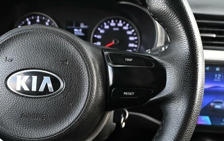 KIA Rio IV, 2017 год, 899 000 рублей, 12 фотография