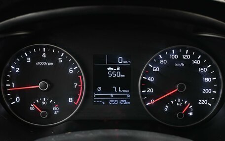 KIA Rio IV, 2017 год, 899 000 рублей, 13 фотография