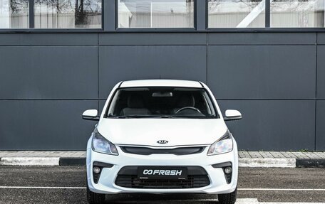 KIA Rio IV, 2017 год, 899 000 рублей, 3 фотография
