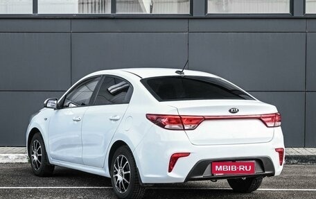 KIA Rio IV, 2017 год, 899 000 рублей, 2 фотография
