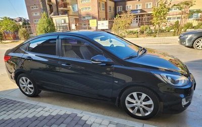 Hyundai Solaris II рестайлинг, 2012 год, 900 000 рублей, 1 фотография