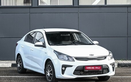 KIA Rio IV, 2017 год, 899 000 рублей, 1 фотография