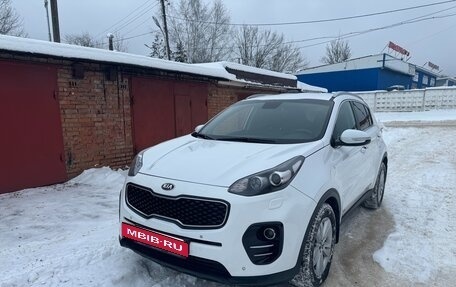 KIA Sportage IV рестайлинг, 2018 год, 1 890 000 рублей, 1 фотография