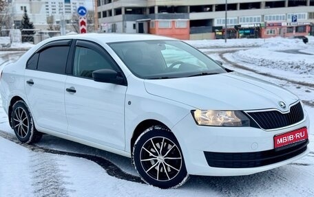 Skoda Rapid I, 2015 год, 1 195 000 рублей, 1 фотография